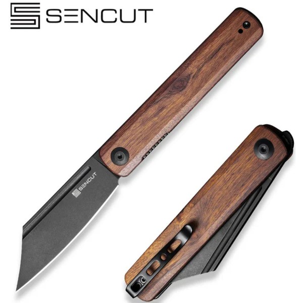 Фото - Ніж туристичний Sencut SA08E Cuibourtia Wood